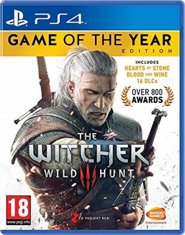 Gaming konzole i oprema - PS4 The Witcher 3 Wild Hunt GOTY - Avalon ltd